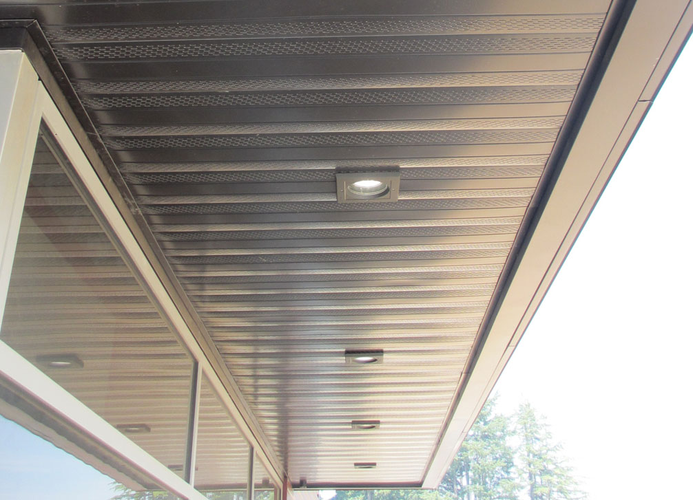 Flush Panel Metal Siding, How Do You Install Corrugated Metal Wall Panels