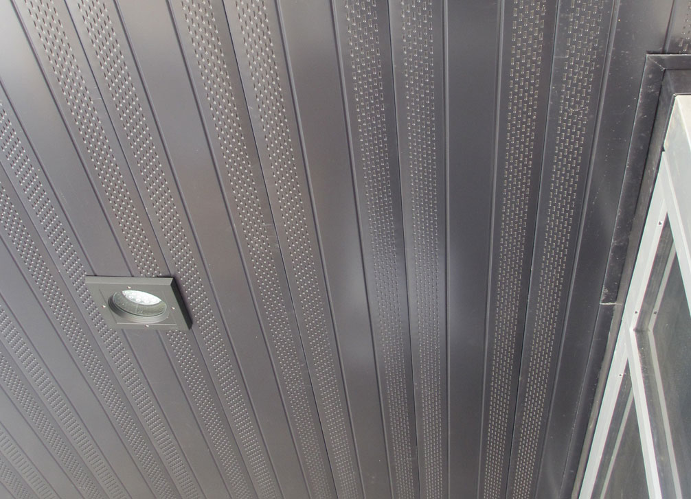 Flush Panel Metal Wall Product