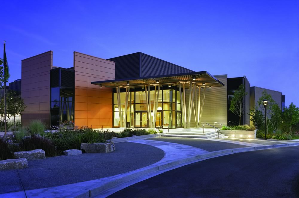 Lynnwood Convention Center - Metal Wall Panels and Metal ...