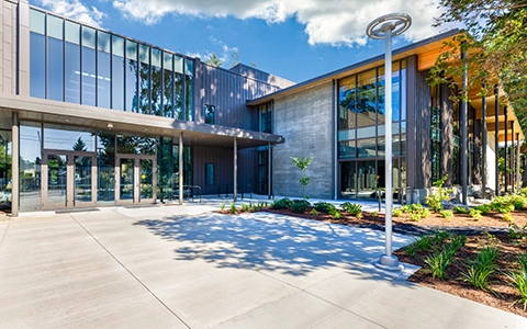 Mt. Scott Community Center | AEP Span Metal Roofing | Siding