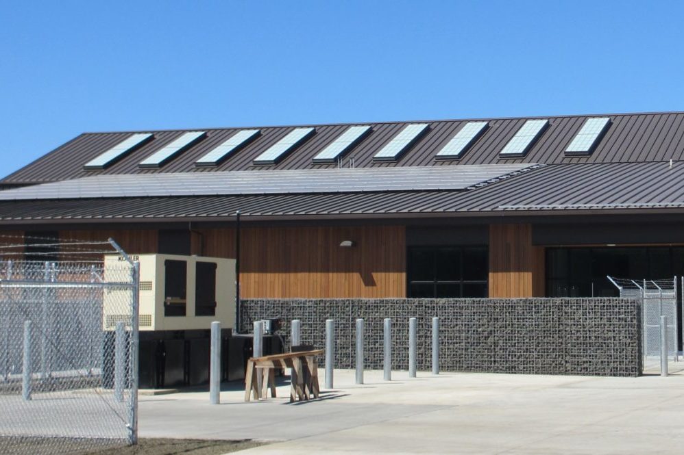 The Oregon National Guard Nesmith Readiness Center