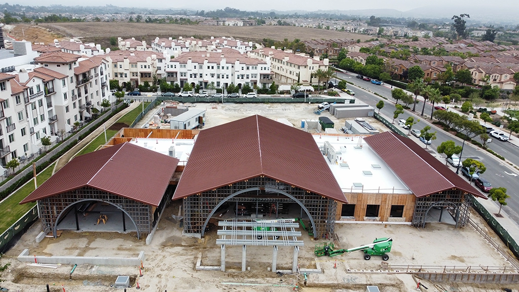 Pacific Highlands Ranch Library in San Diego, CA