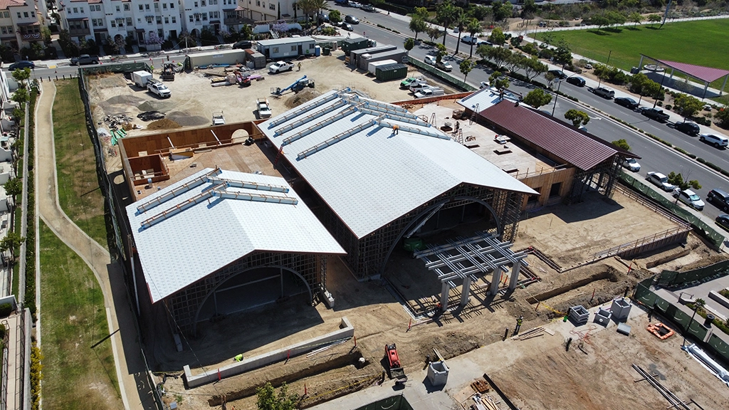 Pacific Highlands Ranch Library in San Diego, CA