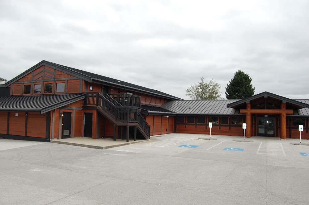 Puyallup Tribal Building