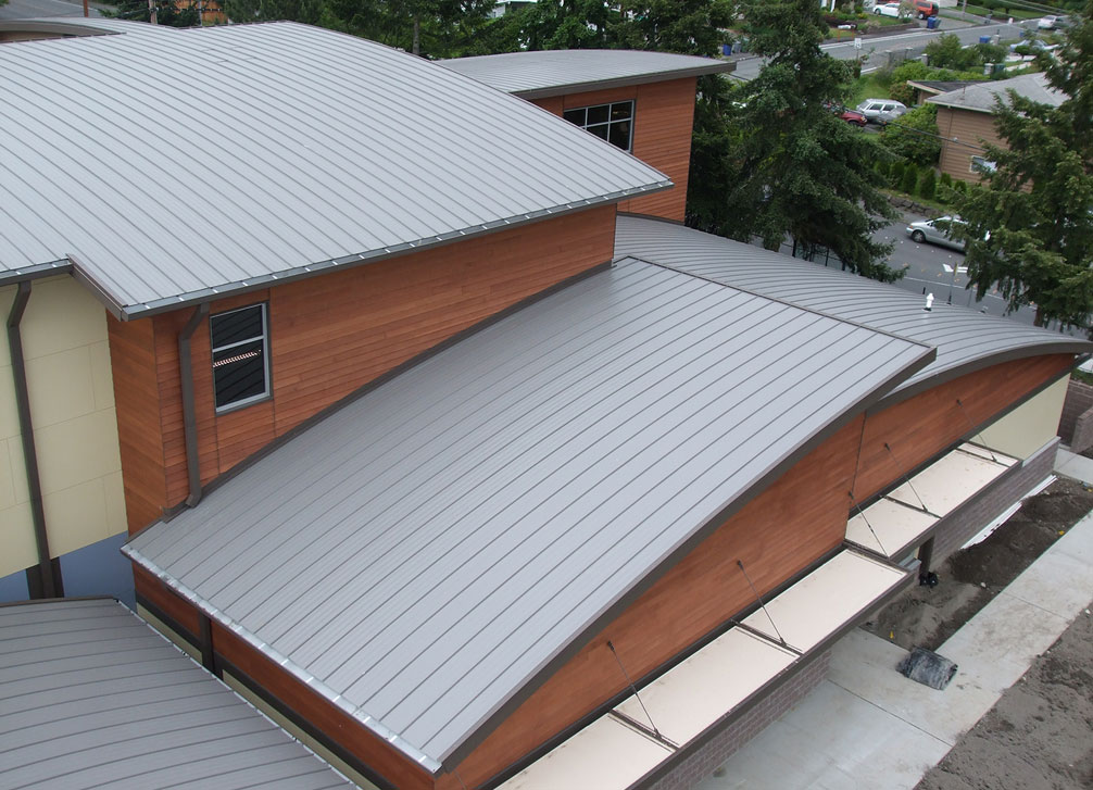 16-24 Base w/Stanchion for Standing Seam Roof (Galvanized)