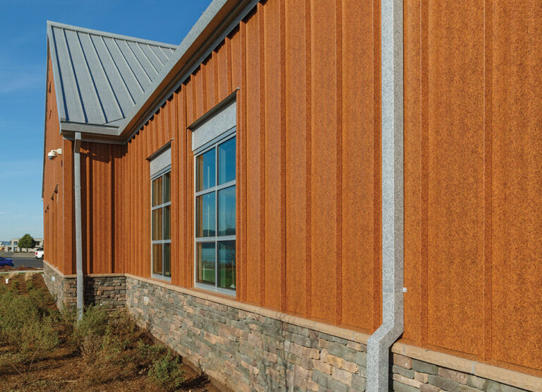 Batten Seam Metal Roofing System AEP Span