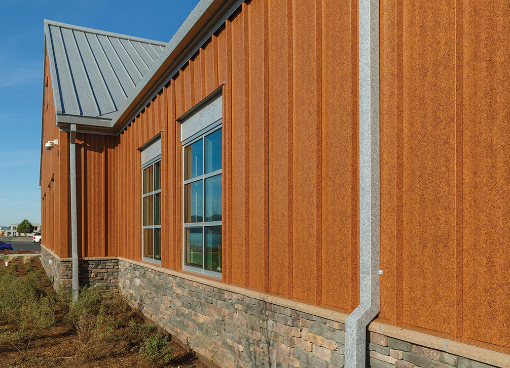 Batten Seam Metal Roofing System AEP Span