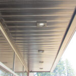 Soffit - Flush Panel Metal Siding by AEP Span