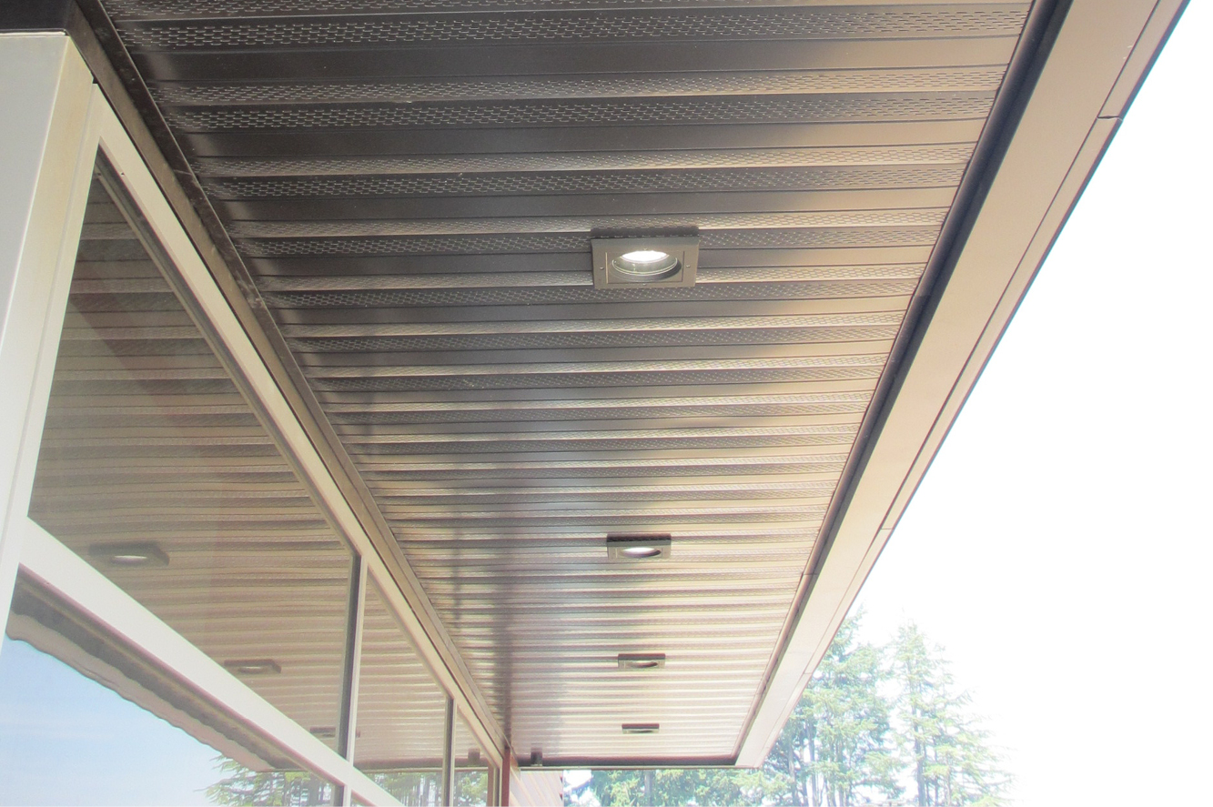 Soffit Metal Wall Panels and Metal Roof Panels AEP Span