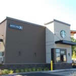 Airport Plaza's Starbucks
