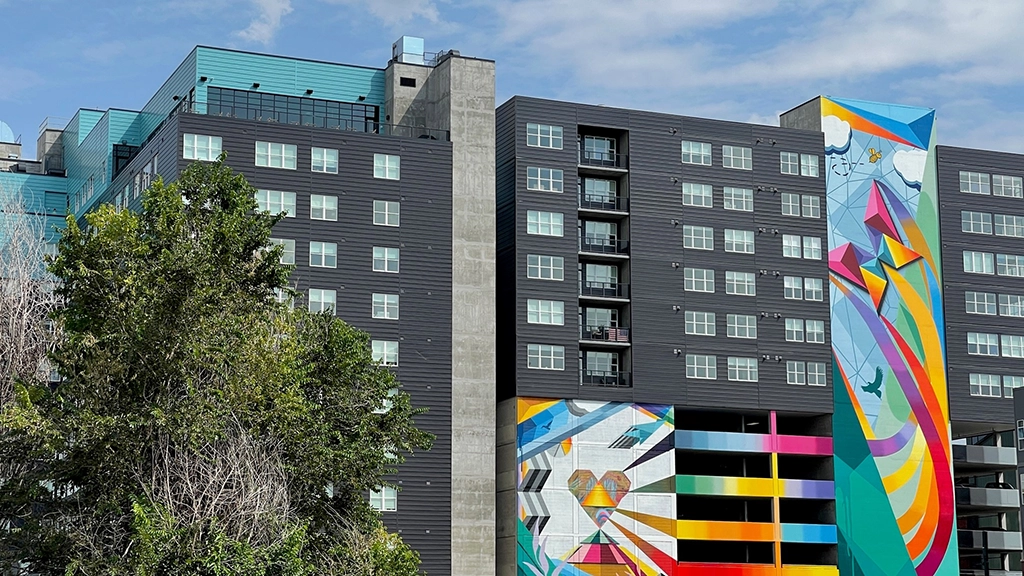 The X-Denver Apartments in Denver Featuring Prestige Series by AEP Span