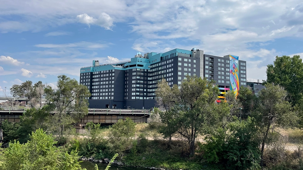 The X-Denver Apartments in Denver Featuring Prestige Series by AEP Span