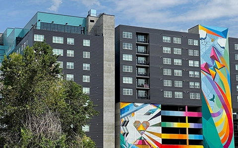 The X-Denver Apartments in Denver Featuring Prestige Series by AEP Span